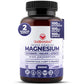 BeElevated Triple Complex Magnesium Supplement | Fast-Acting Magnesium Complex Supplement with Glycinate, Citrate & Malate for Relaxation, Sleep & Well-Being | Natural, Vegan, Non-GMO Capsules (300mg)