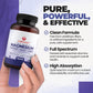 BeElevated Triple Complex Magnesium Supplement | Fast-Acting Magnesium Complex Supplement with Glycinate, Citrate & Malate for Relaxation, Sleep & Well-Being | Natural, Vegan, Non-GMO Capsules (300mg)