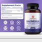 BeElevated Triple Complex Magnesium Supplement | Fast-Acting Magnesium Complex Supplement with Glycinate, Citrate & Malate for Relaxation, Sleep & Well-Being | Natural, Vegan, Non-GMO Capsules (300mg)