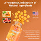 BeElevated Turmeric Gummy Vitamin | Black Pepper and Ginger Supplements for Joint Support | Vegetarian Gummies Supplement | Chewable Vitamins for Adults | (60 Count Bottle)
