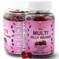 BeElevated Multivitamin Jelly Beans | Chewable Vitamins Gummies with Zinc for Kids - Immune Support Vitamin Supplements | Vegetarian Multivitamins Gummy Supplement for Childrens | 120 Berry Beans