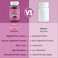 BeElevated Multivitamin Jelly Beans | Chewable Vitamins Gummies with Zinc for Kids - Immune Support Vitamin Supplements | Vegetarian Multivitamins Gummy Supplement for Childrens | 120 Berry Beans